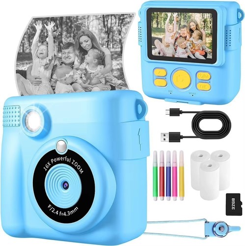Kid instant print camera - kid,