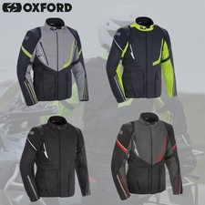 Oxford Montreal 4.0 Textile Motorbike Jacket Men Motorcycle  Touring Jacket