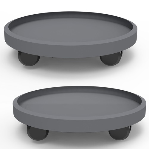 14inch heavy duty plant - heavy, caddy