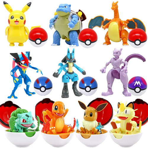 Pokemon anime figure set - anime,