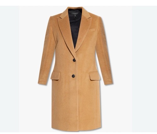 Rag bone coat womens lg - coat,