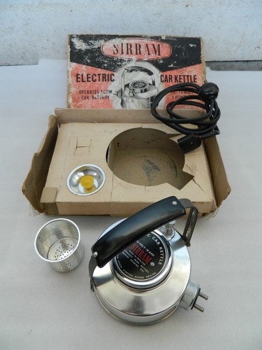 Sirram electric car kettle - electric,