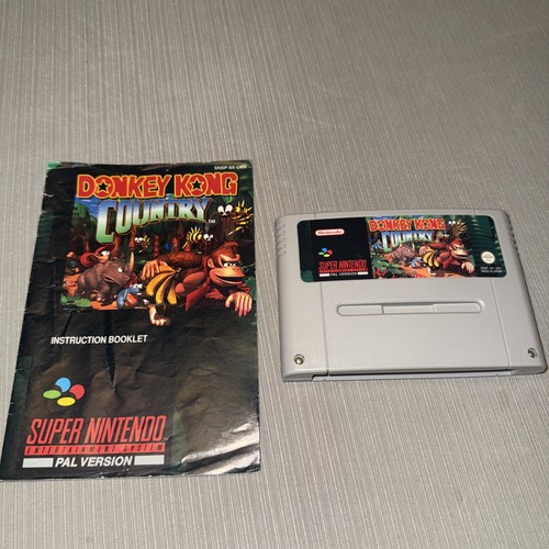 Donkey kong country - kong, (nintendo