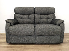 SOFA 2 Seater Grey Fleck