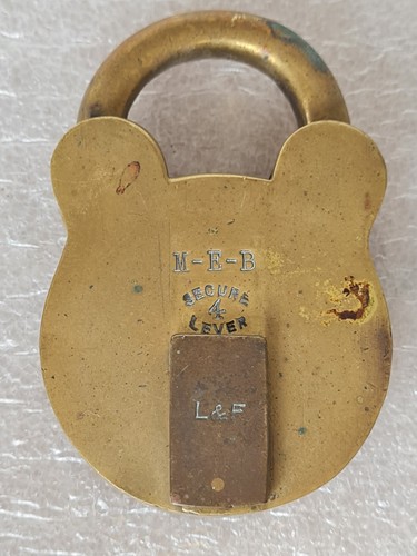 Antique large brass bronze - large, &