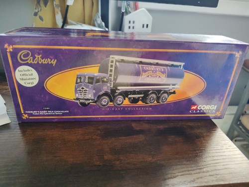 Corgi scale foden fg - corgi,