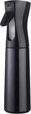 ZHIYE Hair Spray Bottle, Continuous Water Mister Bottle Empty, Aerosol Fine Mist