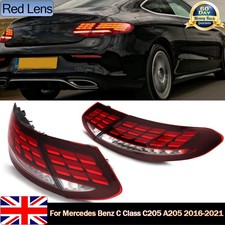 Pair LED Tail Lights For