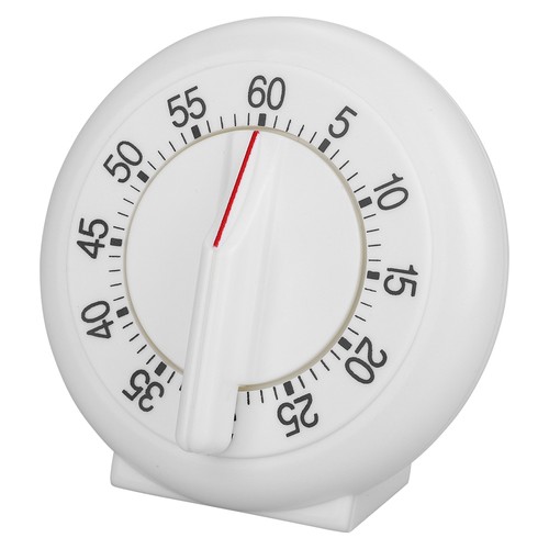 Mechanical kitchen timer round - kitchen,
