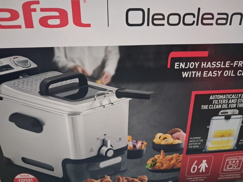Tefal oleoclean pro deep fryer - oleoclean,