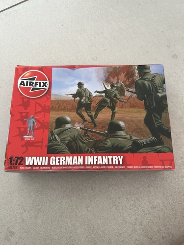 Airfix wwii german - 1:72,