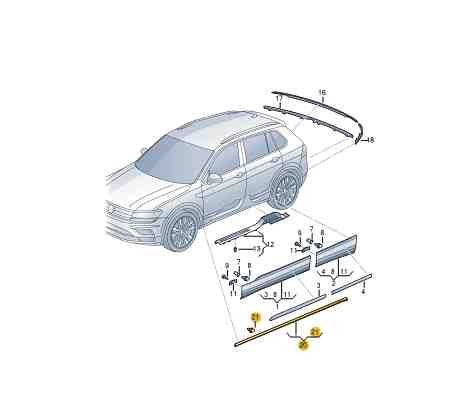 Volkswagen tiguan ad1 rear - volkswagen,