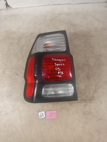 Shogun sport passenger side - shogun,