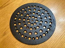 Cast Iron Drain Cover 10"