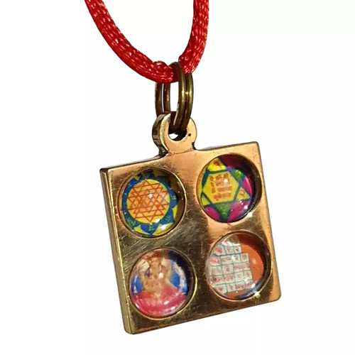 Sri dhan laxmi pendant - dhan,