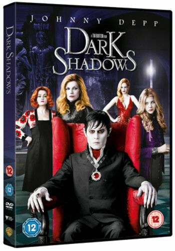 Dark shadows dvd - dvd, (2012)