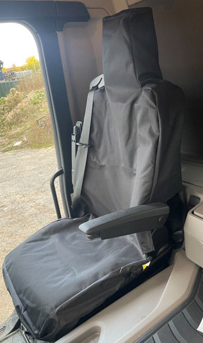 Lorry truck drivers - seat, cover