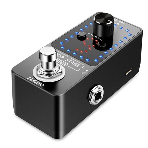 Lekato looper guitar pedal - lekato,
