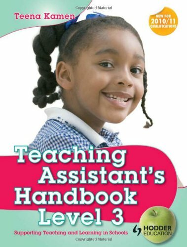 Teaching assistant handbook - assistant's,