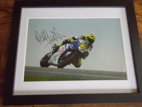 Valentino rossi signed - rossi,