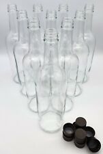 Glass Bottles 500ml and Screw