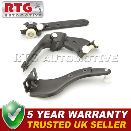 Sliding side door roller - 3x,