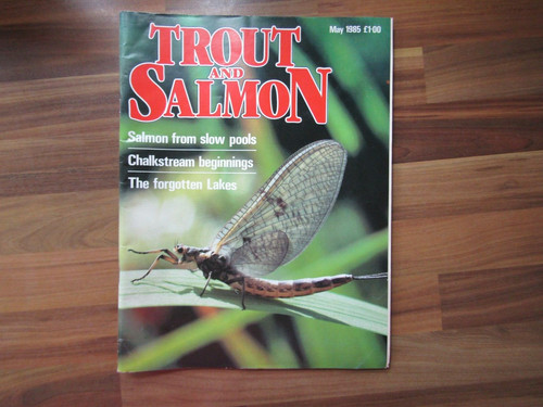 Vintage trout and salmon - trout,