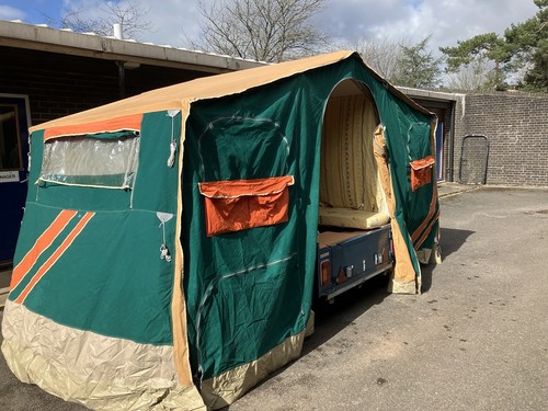 Trailer tents folding - tents,