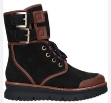 GEOX Women Leather Shoes Boots