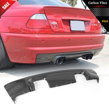 Carbon Fiber Rear Bumper Lip