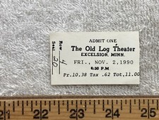 1986 1990 Old Log Theater