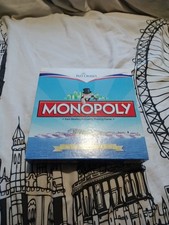 Monopoly "P&O CRUISES EDITION" property trading game. 2015. Complete. Ref33