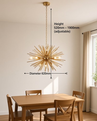 Brand new modern sputnik - brand,