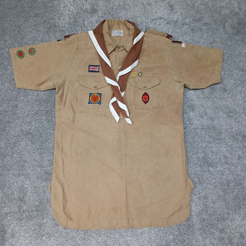 Vintage senior scout shirt - vintage,