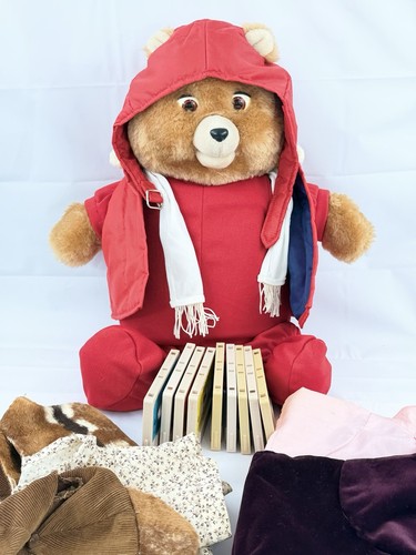 Vintage teddy ruxpin - vintage, 1985