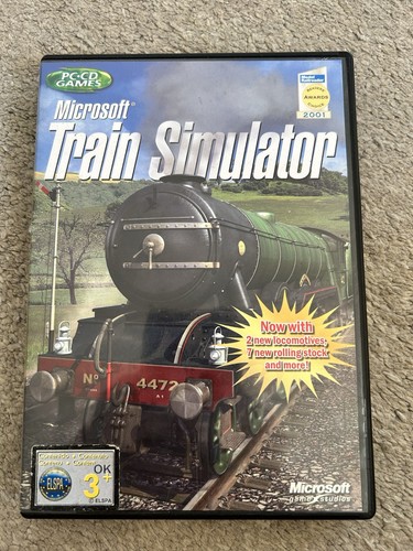 Microsoft train simulator - train,