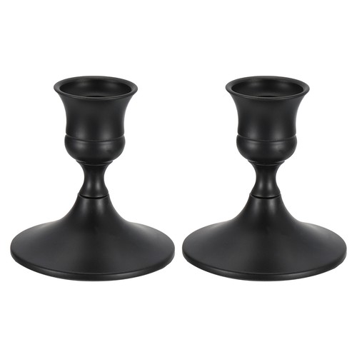 2pcs taper candle holders - 2pcs,