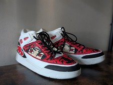 Primark Painted Anime Shoes