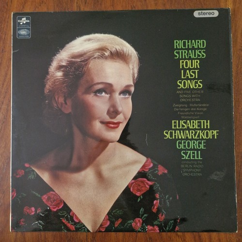 Strauss four last - last, songs