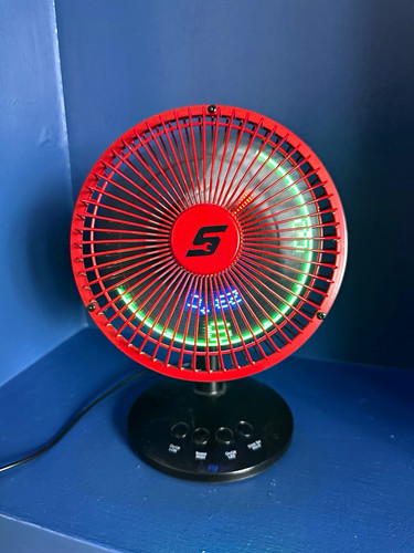 Snap table desk fan - fan, with