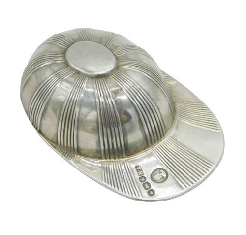 Sterling silver novelty jockey - novelty,