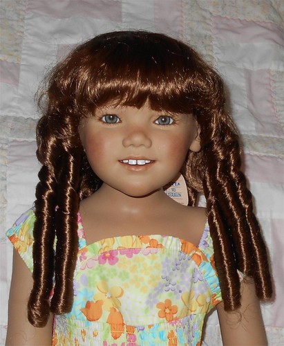Global carlotta doll wig size - doll,