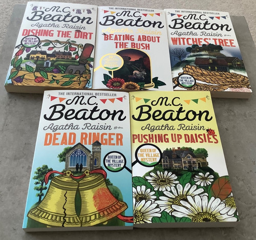 Beaton agatha raisin - m,