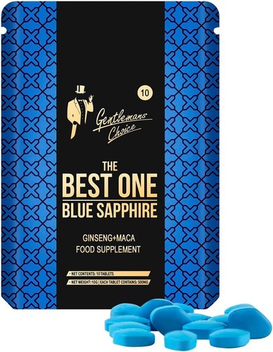 Gentleman choice blue - gentleman's,
