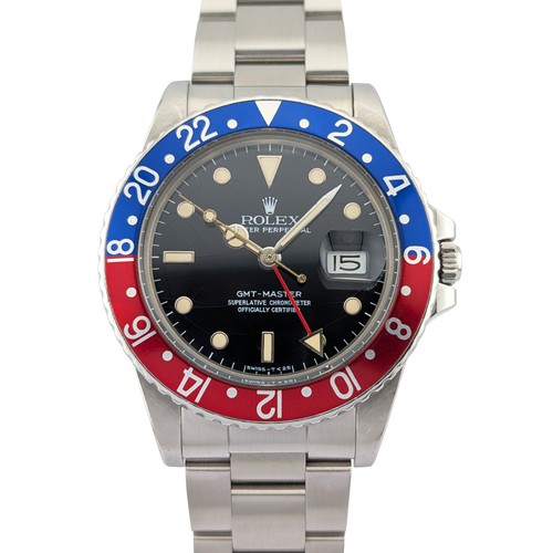 Rolex 16750 gmt master pepsi - 16750, gmt-master