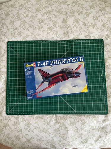 Revell phantom ii kit - f-4f,