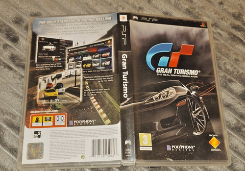 Psp gran turismo cib - psp,
