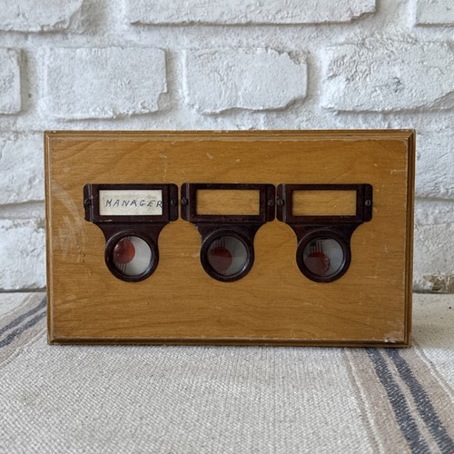 Vintage shop indicator - indicator, servant