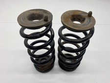 Audi TT RS rear suspension coil springs 2011 TTRS