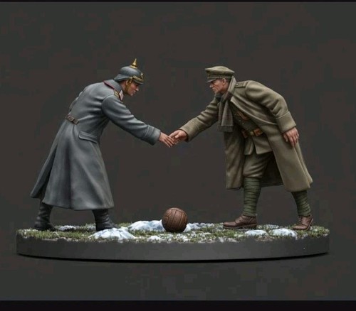 Ww1 character christmas truce - character,